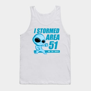 I Stormed Area 51 Tank Top